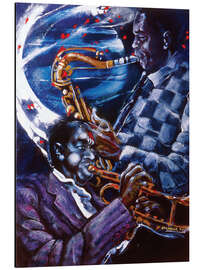 Alubild Time Jazz 1999 - Jean Moreaux