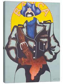 Leinwandbild Contrebanque 1976 - Jean Moreaux