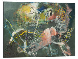 Alubild For Life 1968 - Cobra Inspiration - Jean Moreaux