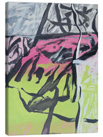 Leinwandbild Brief aus New York, 1990 - Else Raasum