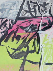 Poster Brief aus New York, 1990 - Else Raasum