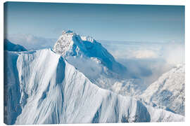 Leinwandbild Omeshorn, Arlberg - Lucas Tiefenthaler