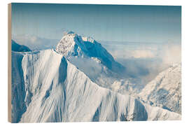 Holzbild Omeshorn, Arlberg - Lucas Tiefenthaler
