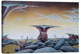 Leinwandbild Ende der Welt - Andrej Losovoj