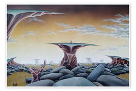 Wandbild Ende der Welt - Andrej Losovoj