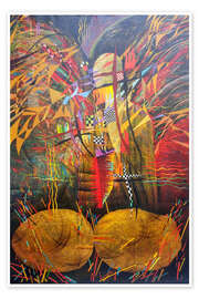 Wandbild Märchen - Andrej Losovoj