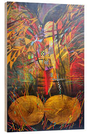 Holzbild Märchen - Andrej Losovoj