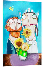 Aluminium print Chill with Vincent - Lacaluna