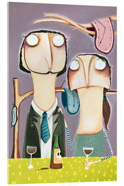 Acrylglasbild Chill mit Salvador - Lacaluna