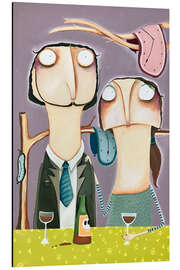 Alubild Chill mit Salvador - Lacaluna