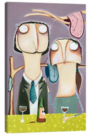 Leinwandbild Chill mit Salvador - Lacaluna