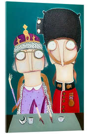 Quadro em acrílico Chill with Elizabeth - Lacaluna