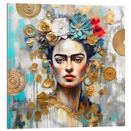 Quadro em plexi-alumínio  - Mark Ashkenazi