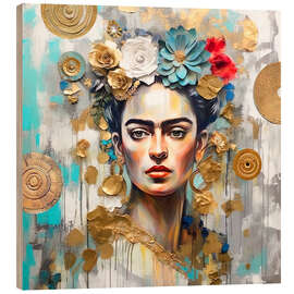 Holzbild  - Mark Ashkenazi