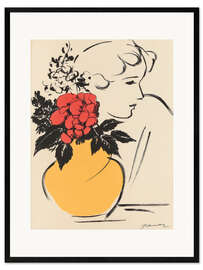 Gerahmter Kunstdruck A Quiet Romance