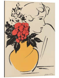 Magnettafel A Quiet Romance