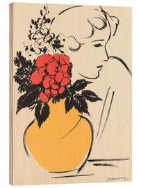 Holzbild A Quiet Romance