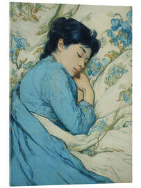 Acrylglasbild Ihre stillen Träume - DejaReve