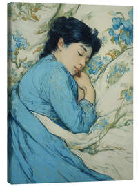 Leinwandbild Ihre stillen Träume - DejaReve