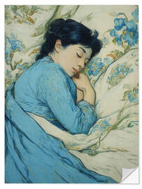 Wandsticker Ihre stillen Träume - DejaReve