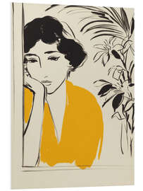 Hartschaumbild Whispers of Yesterday