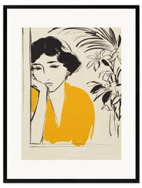 Gerahmter Kunstdruck Whispers of Yesterday