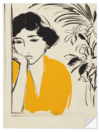 Wandsticker Whispers of Yesterday