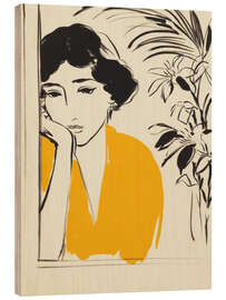 Holzbild Whispers of Yesterday