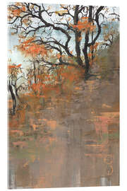 Acrylglasbild Kellerwald Edersee Waldspaziergang im Herbst - Eduard Warkentin