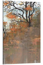 Alubild Kellerwald Edersee Waldspaziergang im Herbst - Eduard Warkentin