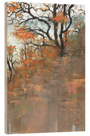 Holzbild Kellerwald Edersee Waldspaziergang im Herbst - Eduard Warkentin