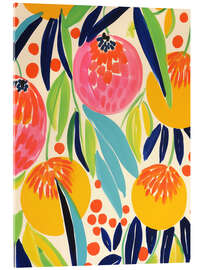 Acrylic print Tropical Happiness Booster - Frank Daske