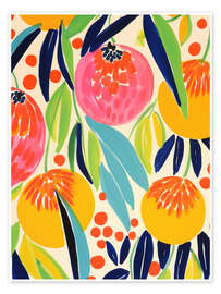 Wandbild Tropischer Glücks-Booster - Frank Daske