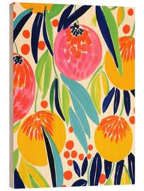 Holzbild Tropischer Glücks-Booster - Frank Daske