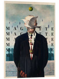 Acrylglasbild Für René Magritte - Frank Moth
