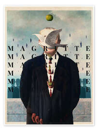 Wandbild Für René Magritte - Frank Moth
