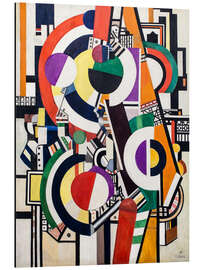 Alubild Die Scheiben, 1918