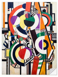 Wandsticker Die Scheiben, 1918