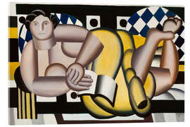 Acrylglasbild Liegende Frau, 1922