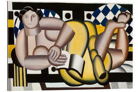 Gallery Print Liegende Frau, 1922