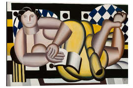 Magnettafel Liegende Frau, 1922