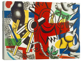 Leinwandbild Adieu New York, 1946 - Fernand Léger