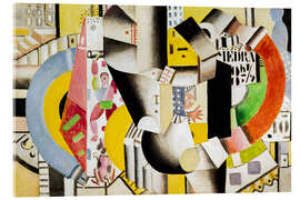 Acrylglasbild The Medrano Circus, 1918 - Fernand Léger