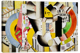 Lærredsbillede The Medrano Circus, 1918 - Fernand Léger
