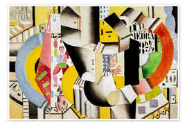 Wandbild The Medrano Circus, 1918 - Fernand Léger