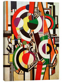 Leinwandbild Scheiben, 1918 - Fernand Léger