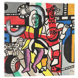 Acrylglasbild Studie für die "Große Parade", 1954 - Fernand Léger