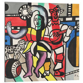 Alubild Studie für die "Große Parade", 1954 - Fernand Léger