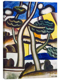 Leinwandbild Der Wald, 1936 - Fernand Léger