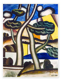 Wandbild Der Wald, 1936 - Fernand Léger